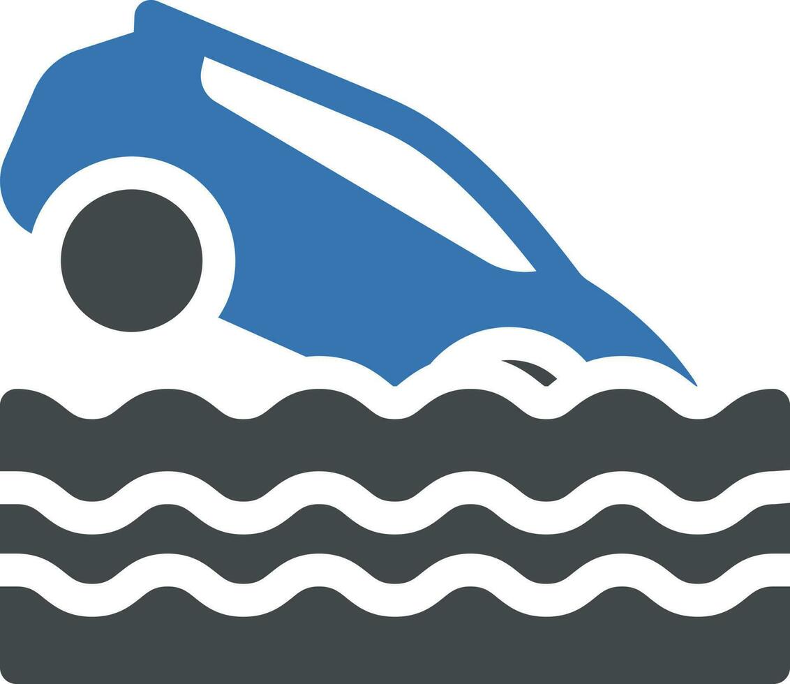 illustration vectorielle d'eau de voiture sur fond.symboles de qualité premium.icônes vectorielles pour le concept et la conception graphique. vecteur