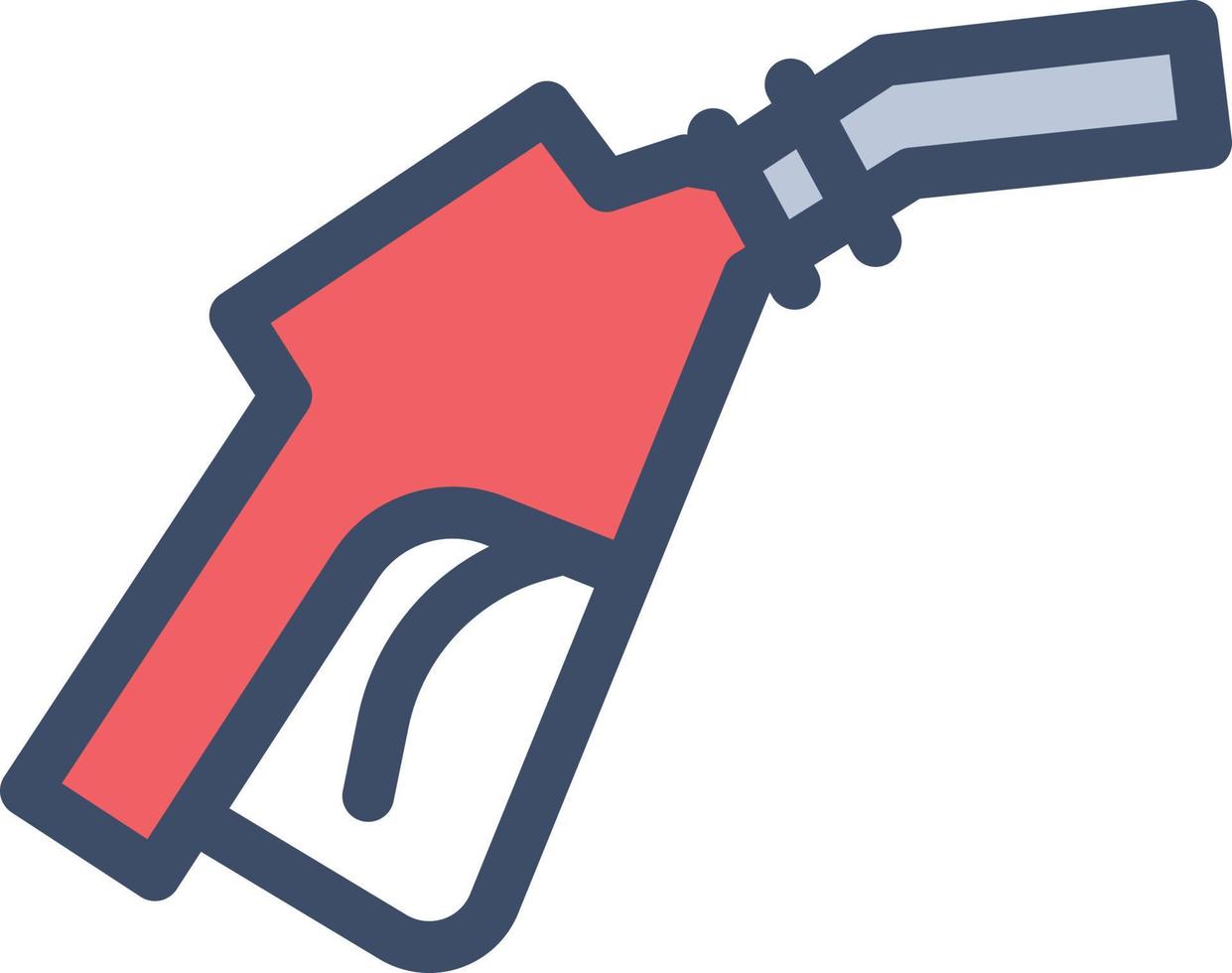 illustration vectorielle de benzine sur un fond. symboles de qualité premium. icônes vectorielles pour le concept et la conception graphique. vecteur