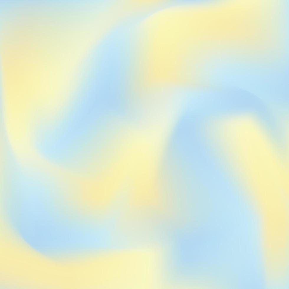 abstrait coloré. illustration de dégradé de couleur pour enfants d'été léger bleu jaune heureux. fond dégradé de couleur jaune bleu vecteur