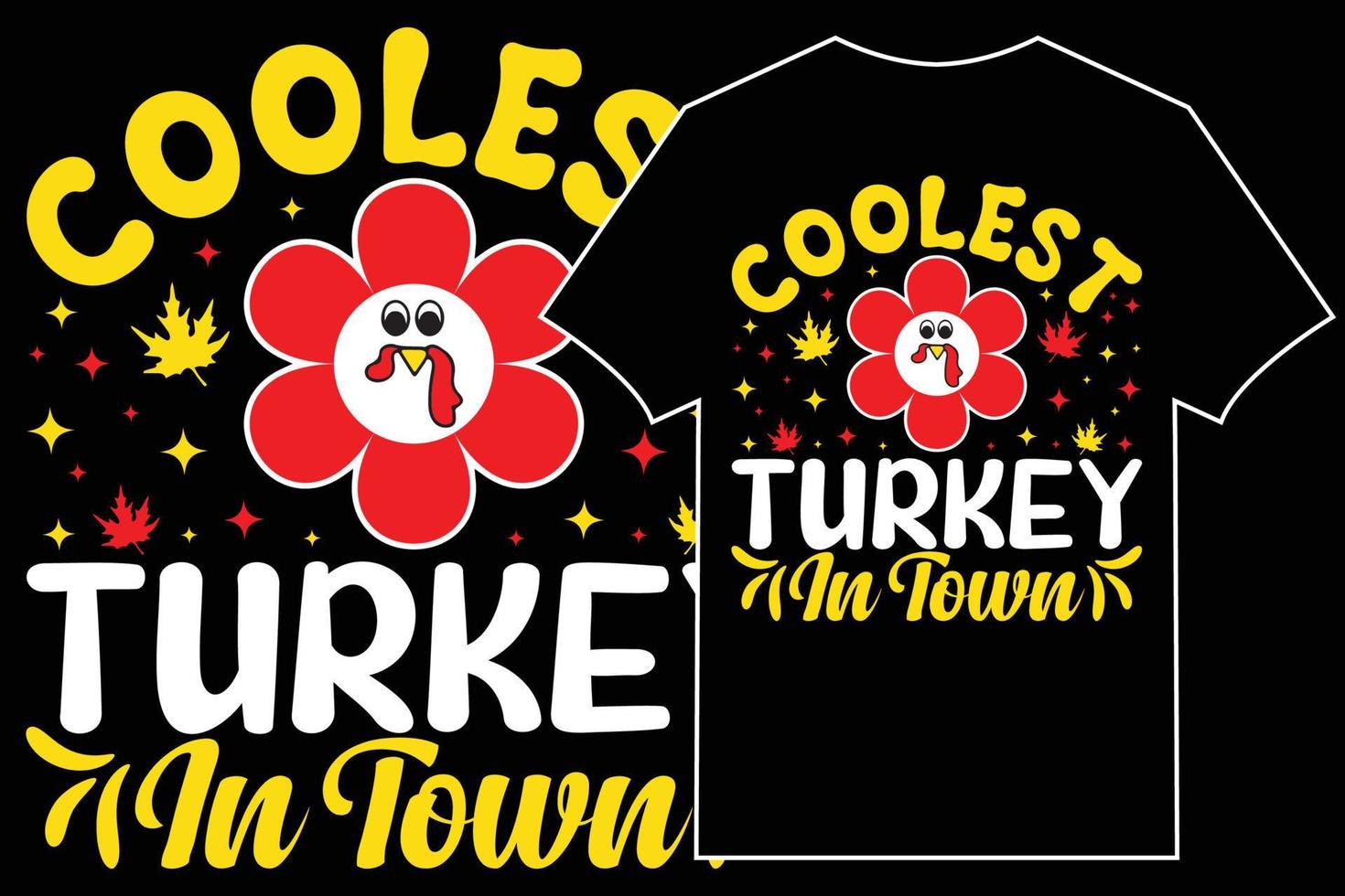 vecteur de t-shirt typographique de thanksgiving