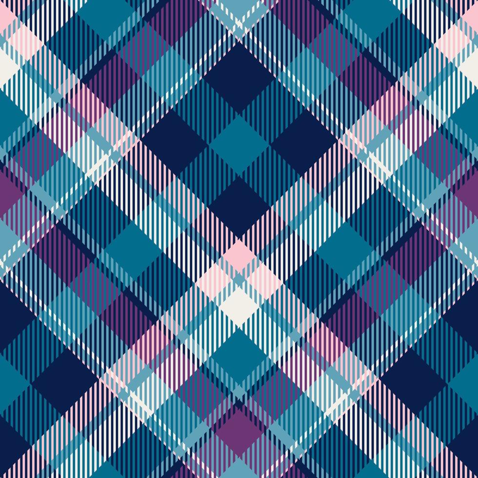 tartan ecosse vecteur de motif à carreaux sans couture. tissu de fond rétro. texture géométrique carrée de couleur de chèque vintage.