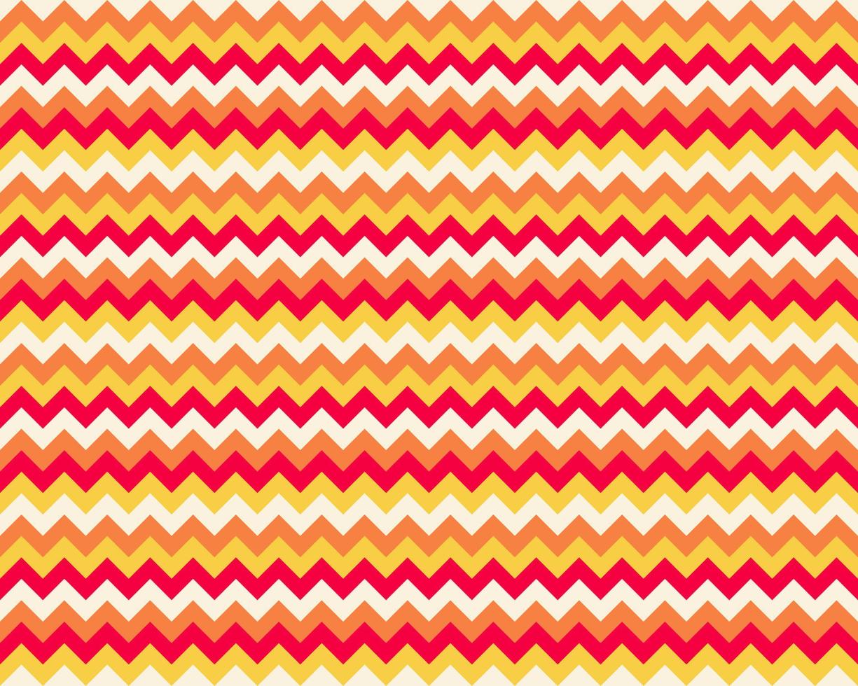 motif en zigzag sans couture. couleur de fond en zigzag. conception abstraite de vecteur. vecteur