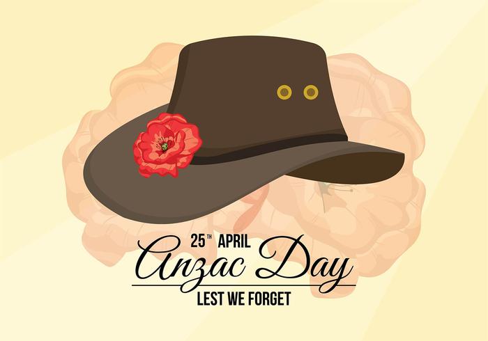 Anzac day vector