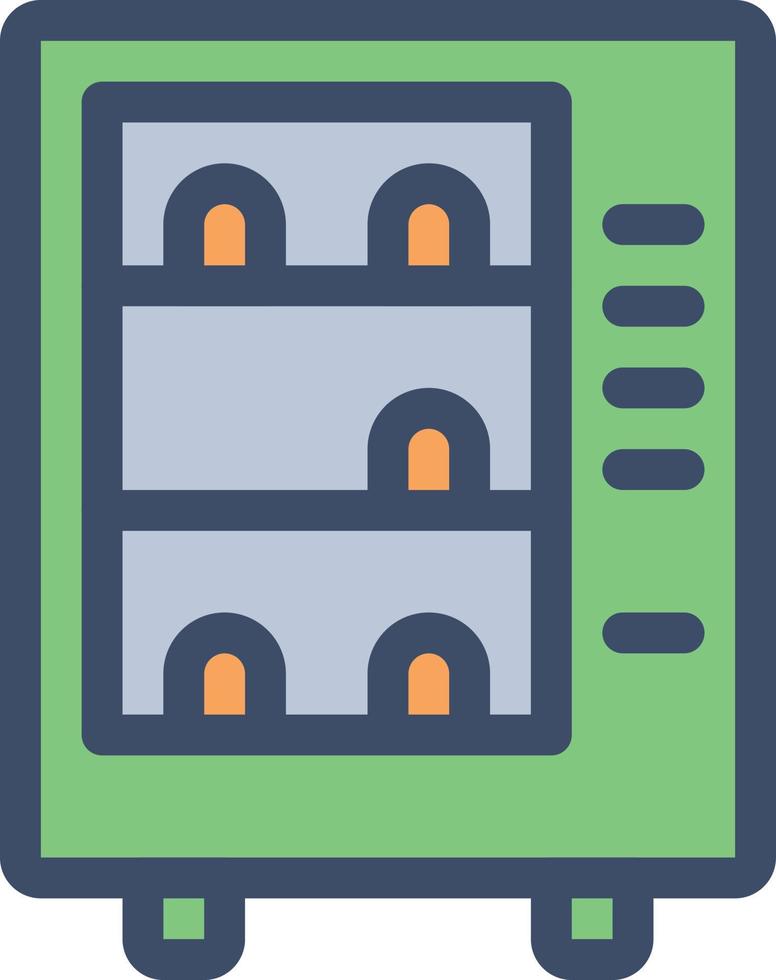 illustration vectorielle micro-ondes sur fond. symboles de qualité premium. icônes vectorielles pour le concept et la conception graphique. vecteur