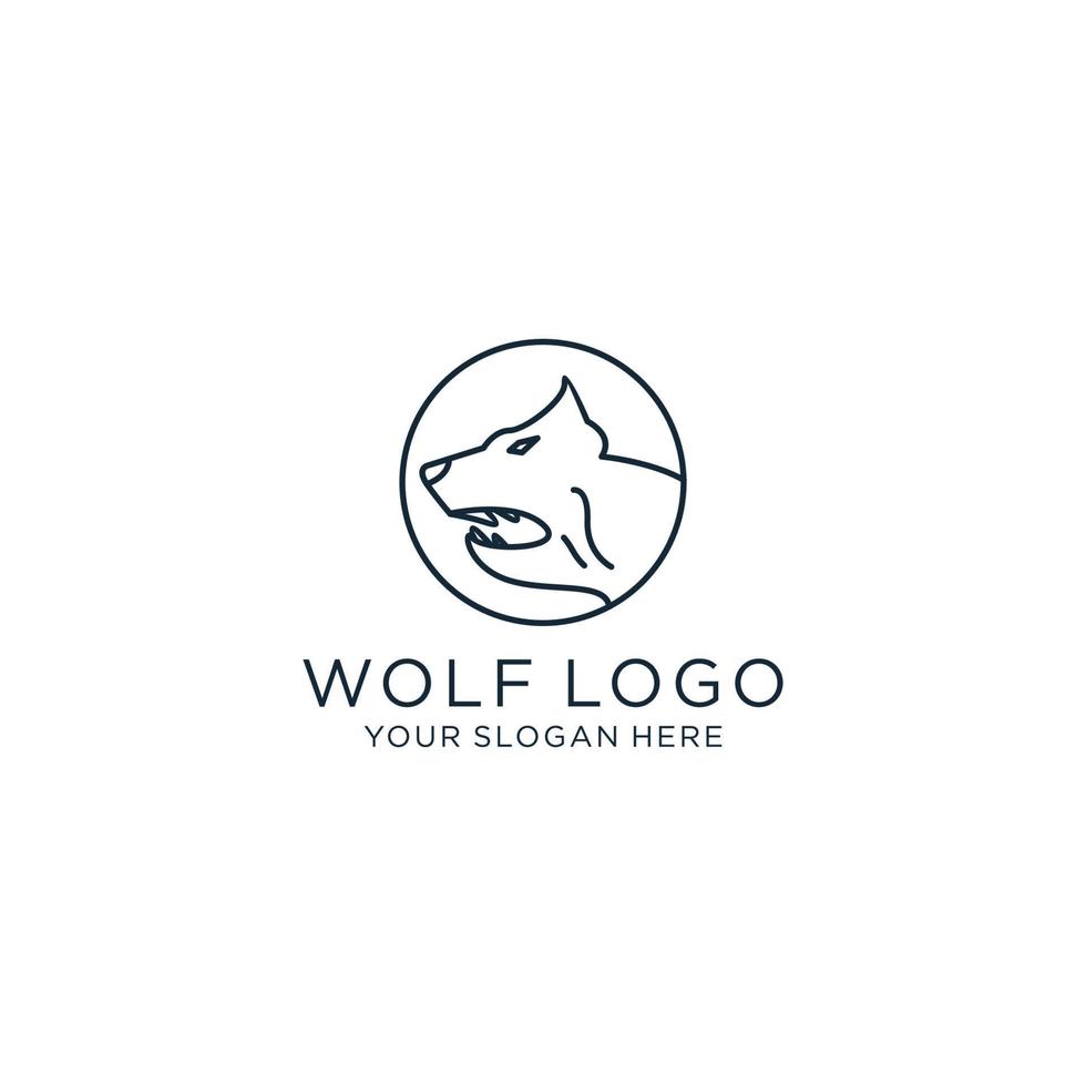 image vectorielle de renard logo icône vecteur