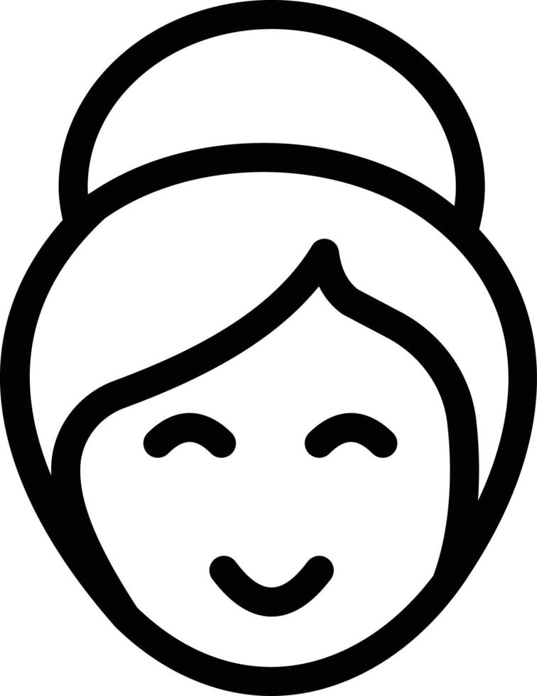 illustration vectorielle de dame chinoise sur fond.symboles de qualité premium.icônes vectorielles pour le concept et la conception graphique. vecteur