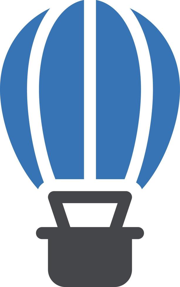 illustration vectorielle de ballon à air sur fond.symboles de qualité premium.icônes vectorielles pour le concept et la conception graphique. vecteur