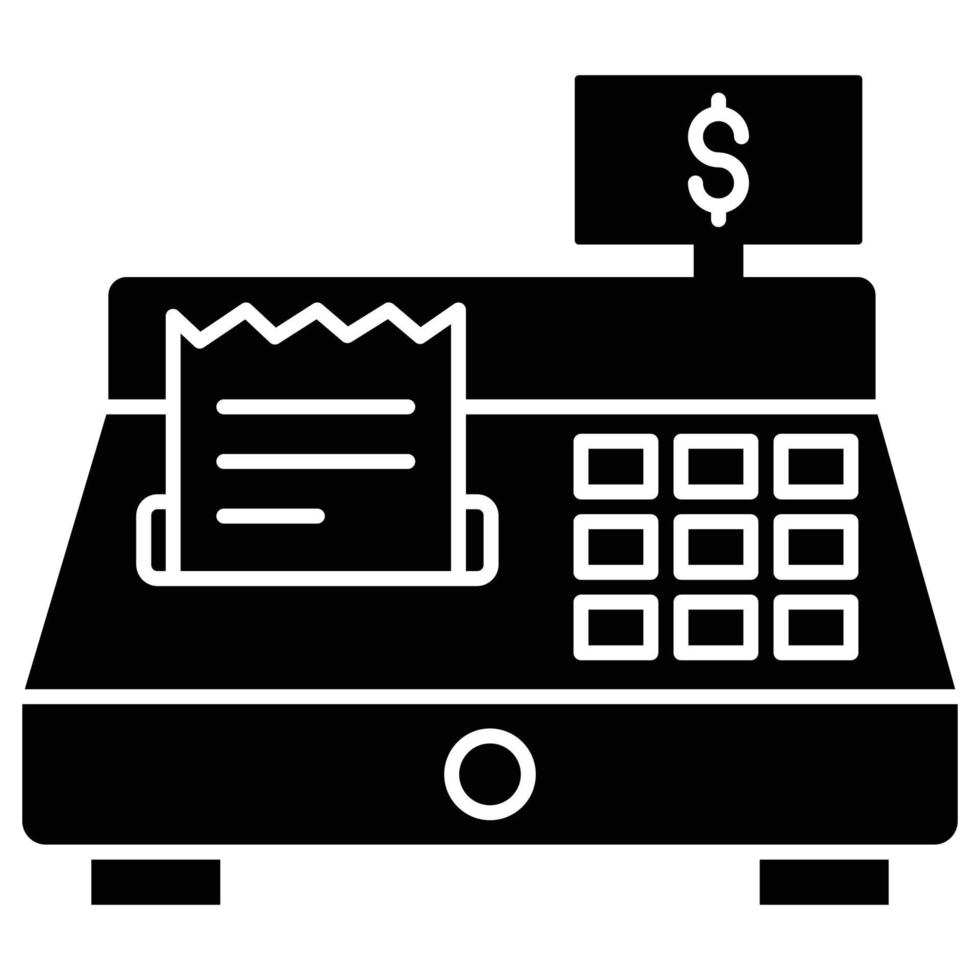 distributeur automatique de billets qui peut facilement modifier ou éditer vecteur