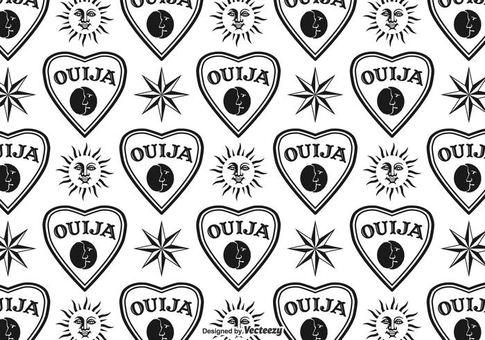 Fond d'écran libre Ouija Oui vecteur