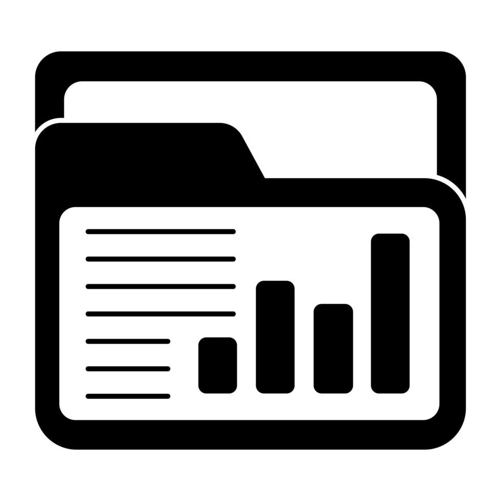 analyse financière vectorielle de téléchargement premium vecteur