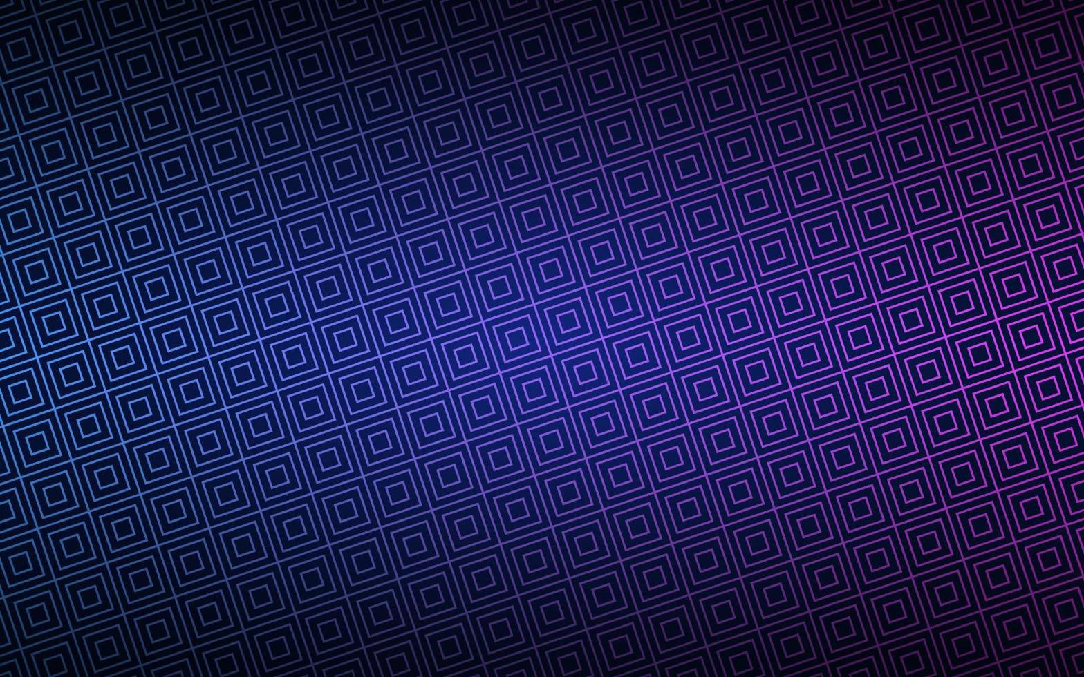 abstrait bleu et rose composé de carrés. design coloré de la technologie moderne. illustration vectorielle géométrique. texture de treillis métallique vecteur