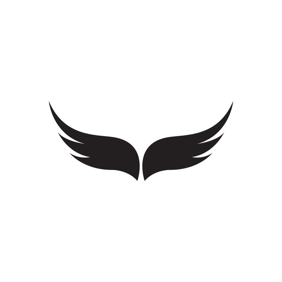 vecto symbole logo aile vecteur