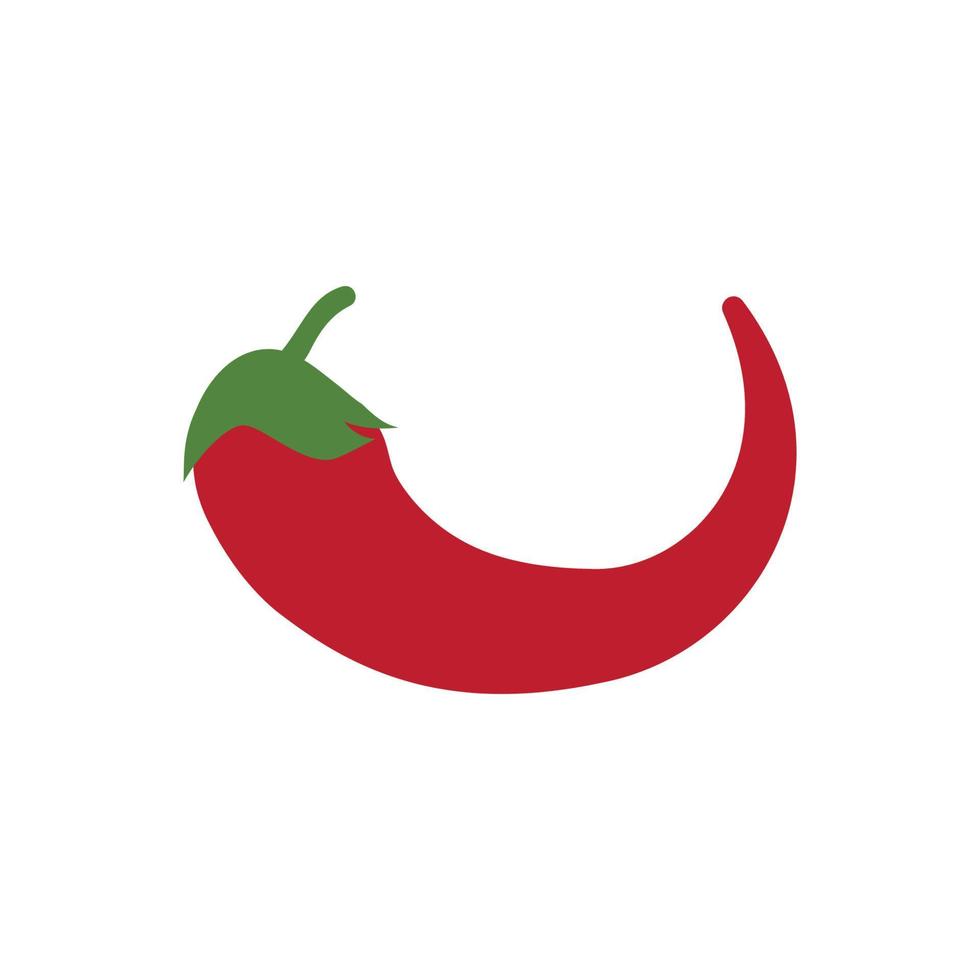 piment logo illustration vectorielle vecteur