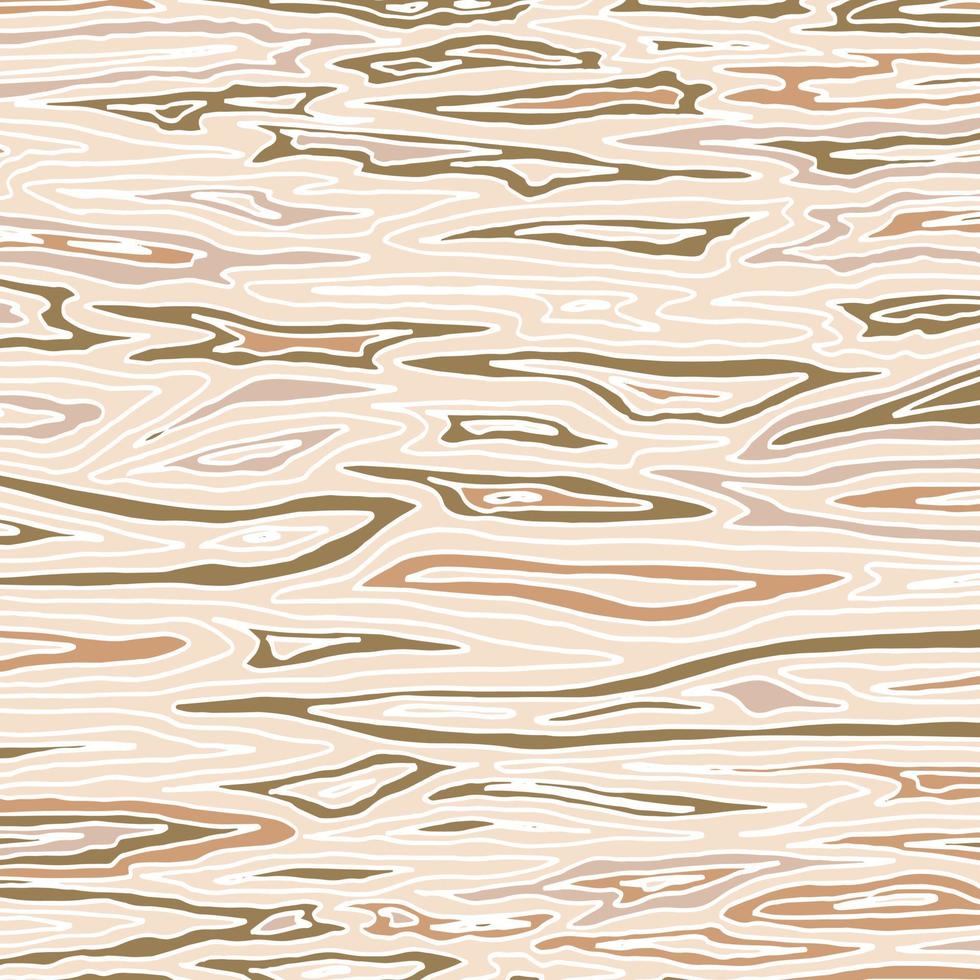 texture de bois dessinée à la main pour la conception d'arrière-plan ou de papier peint vecteur