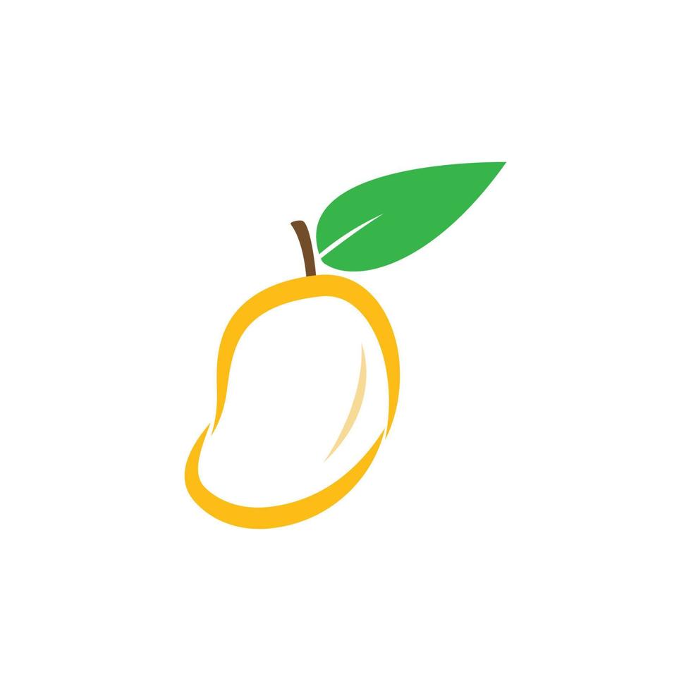 logo vectoriel de mangue.