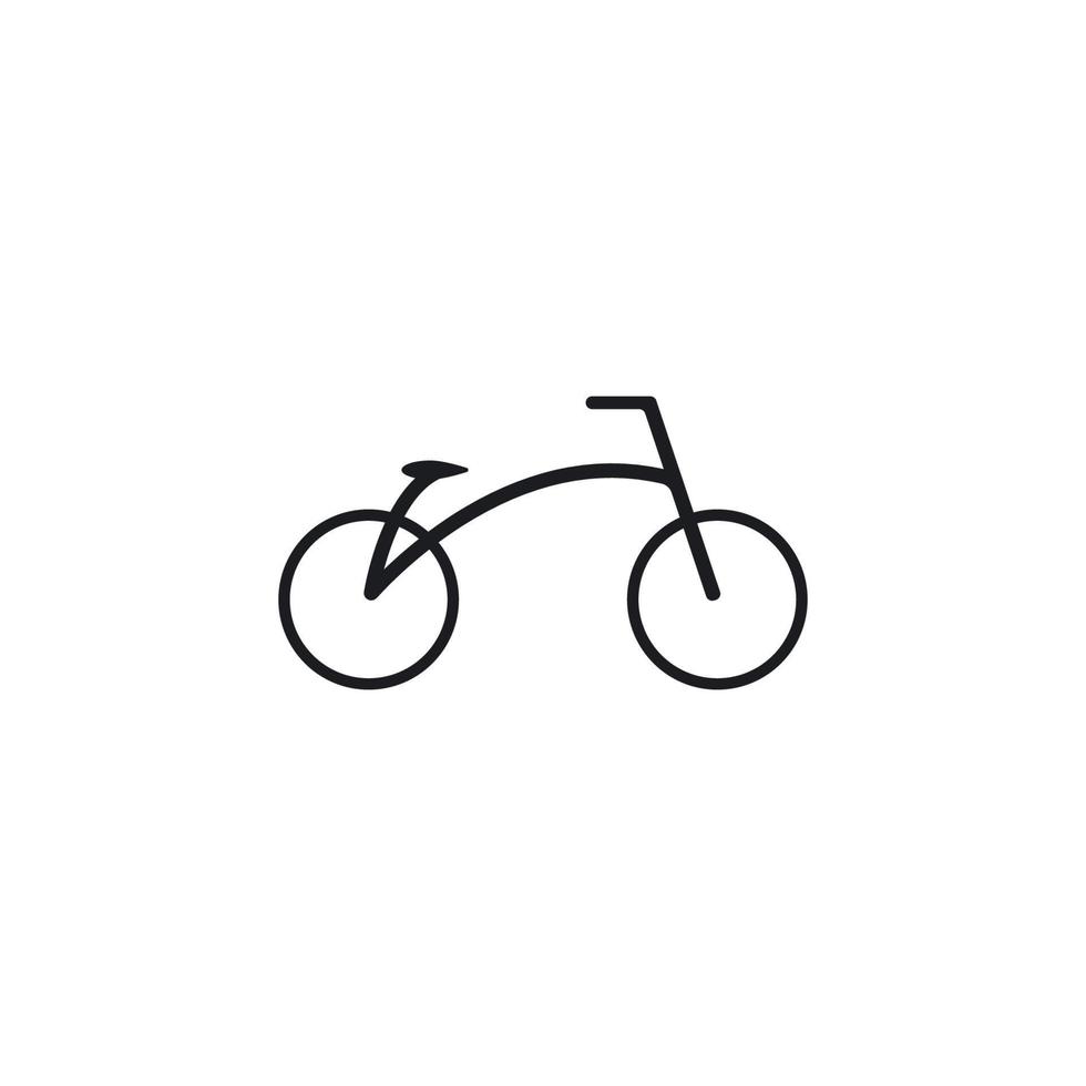 vecteur de logo de vélo