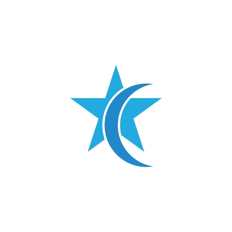 modèle de logo étoile vecteur