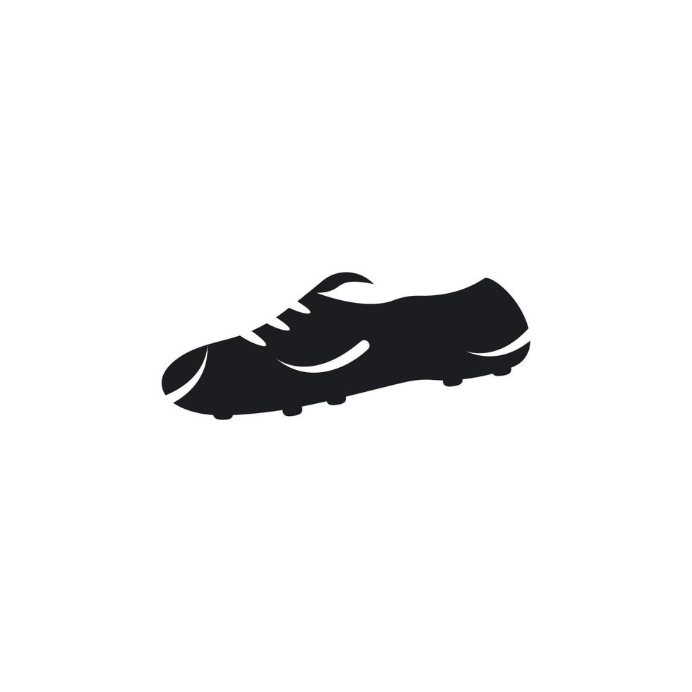 chaussure, homme, logo, vecteur