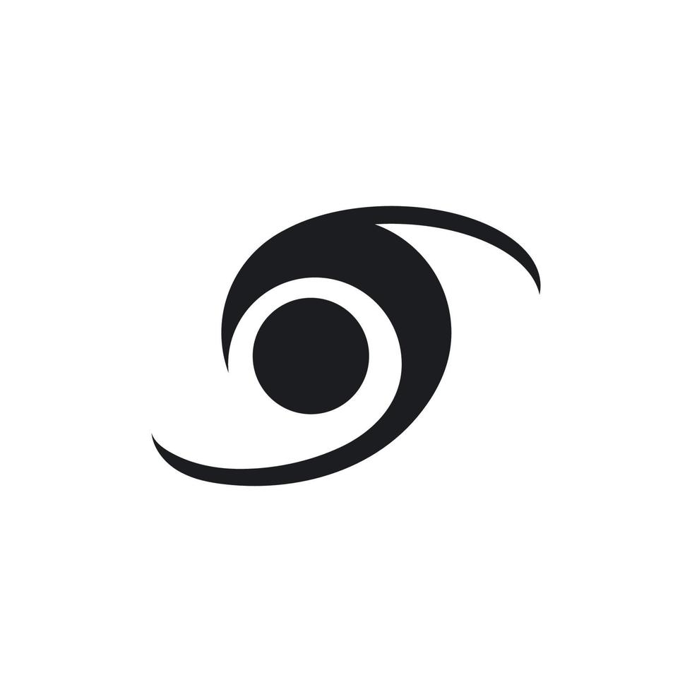 vecteur de logo de soins oculaires
