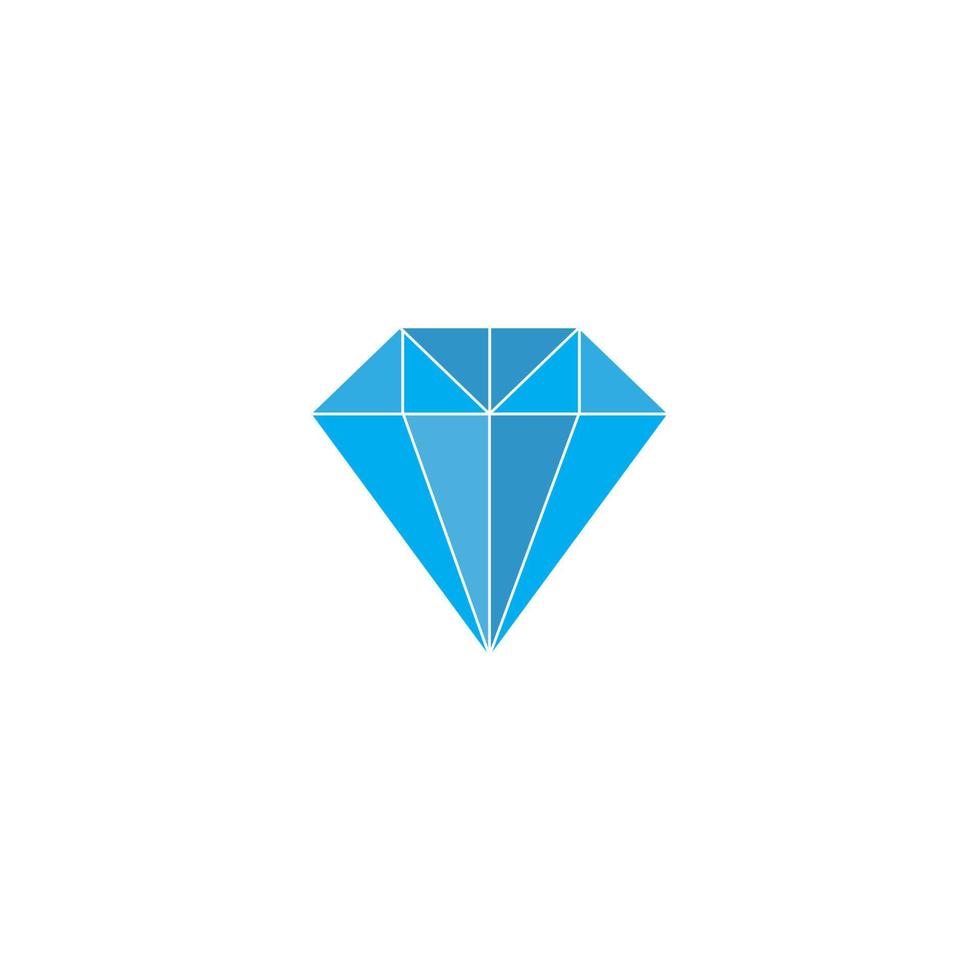 vecteur de logo de diamant