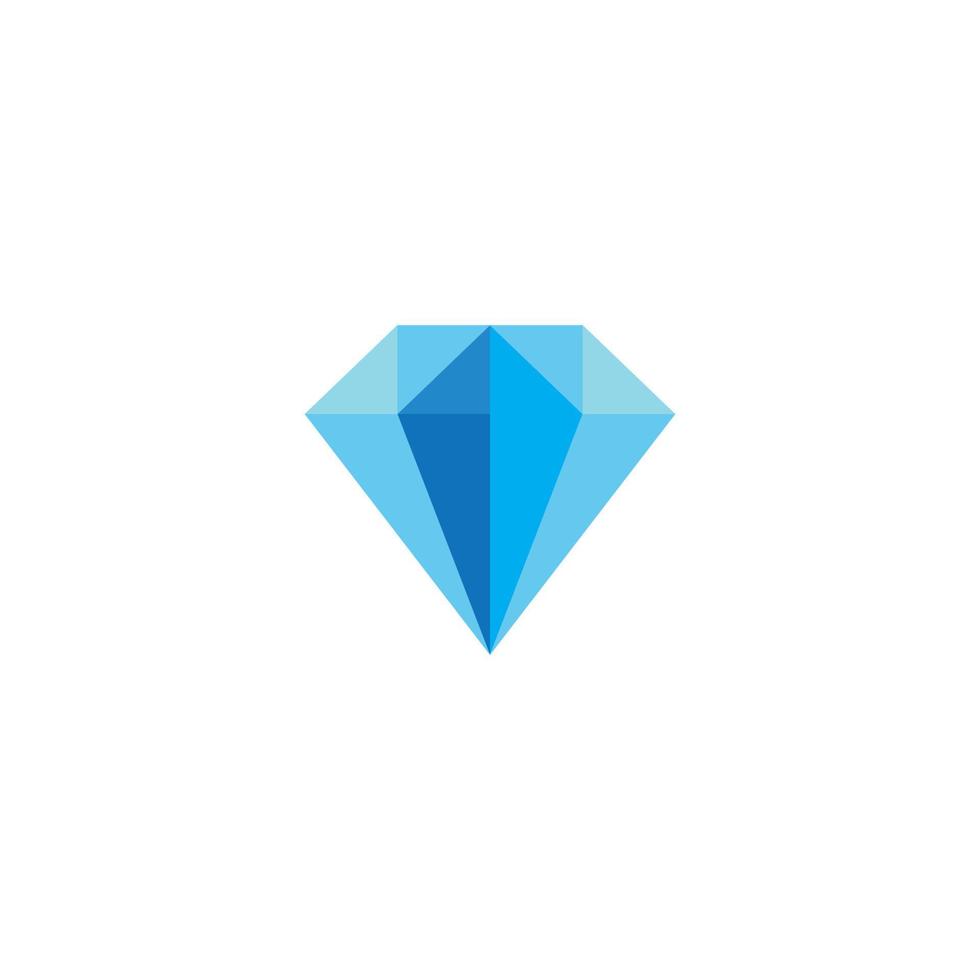 vecteur de logo de diamant