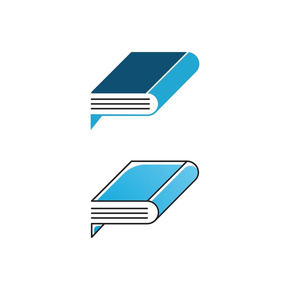 illustration de conception d'icône de vecteur de livre