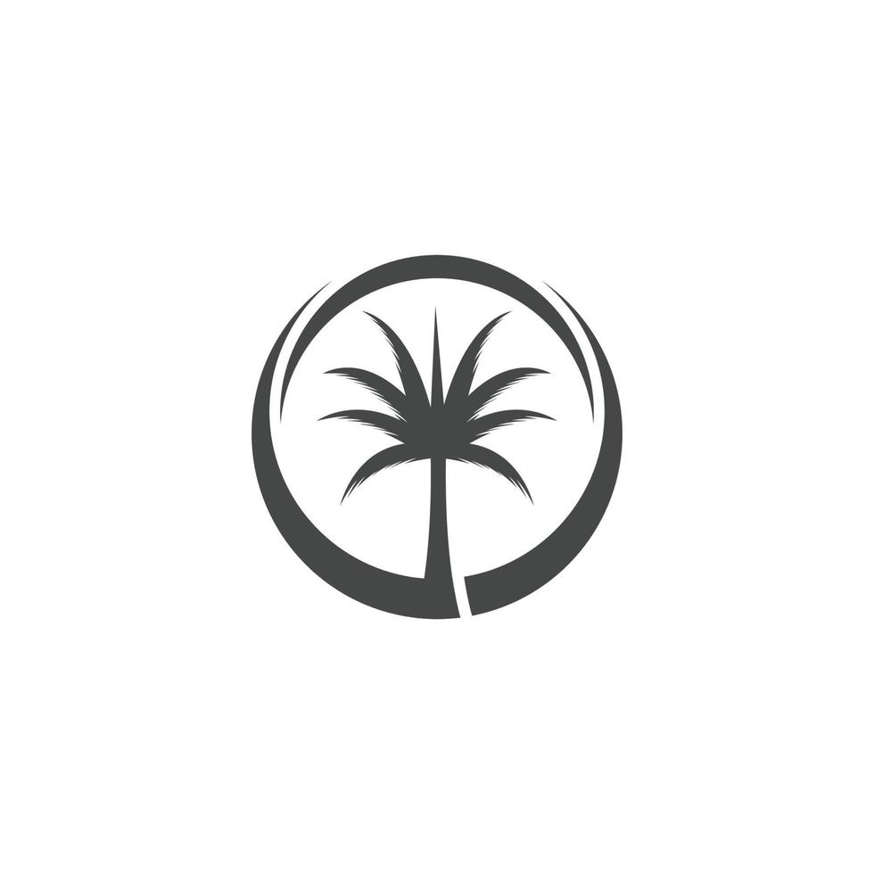 date arbre icône illustration vectorielle vecteur