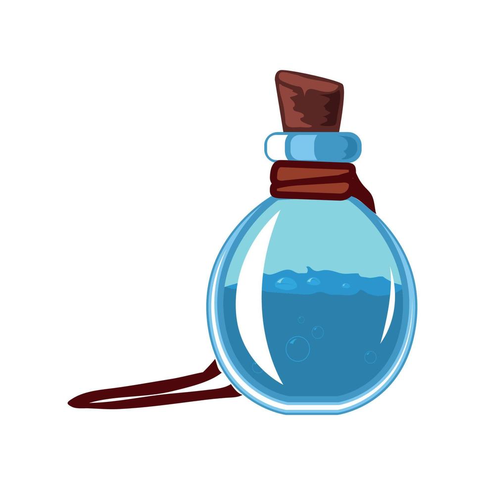 illustrateur de vecteur de potion magique