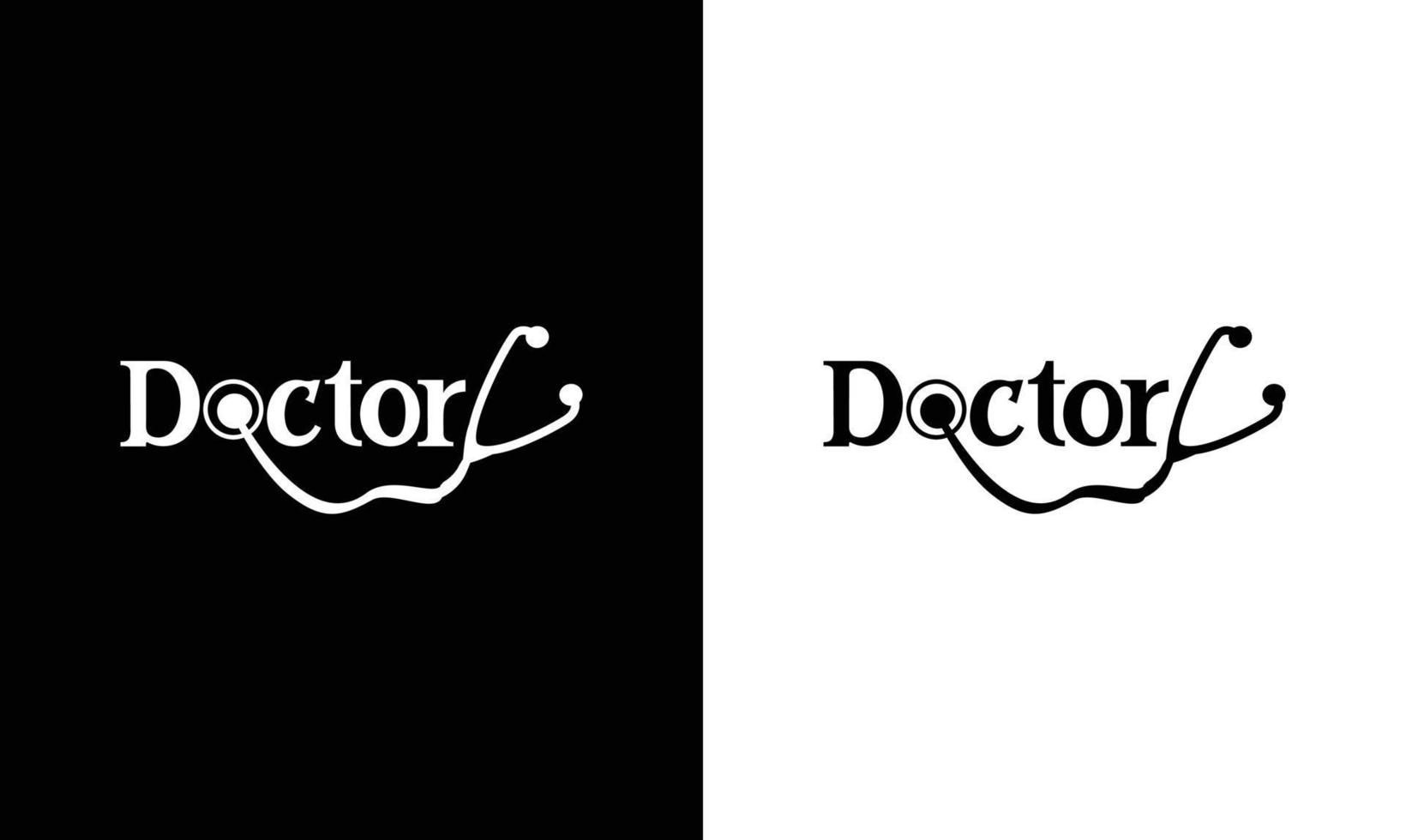 conception de t-shirt de citation de docteur, typographie vecteur