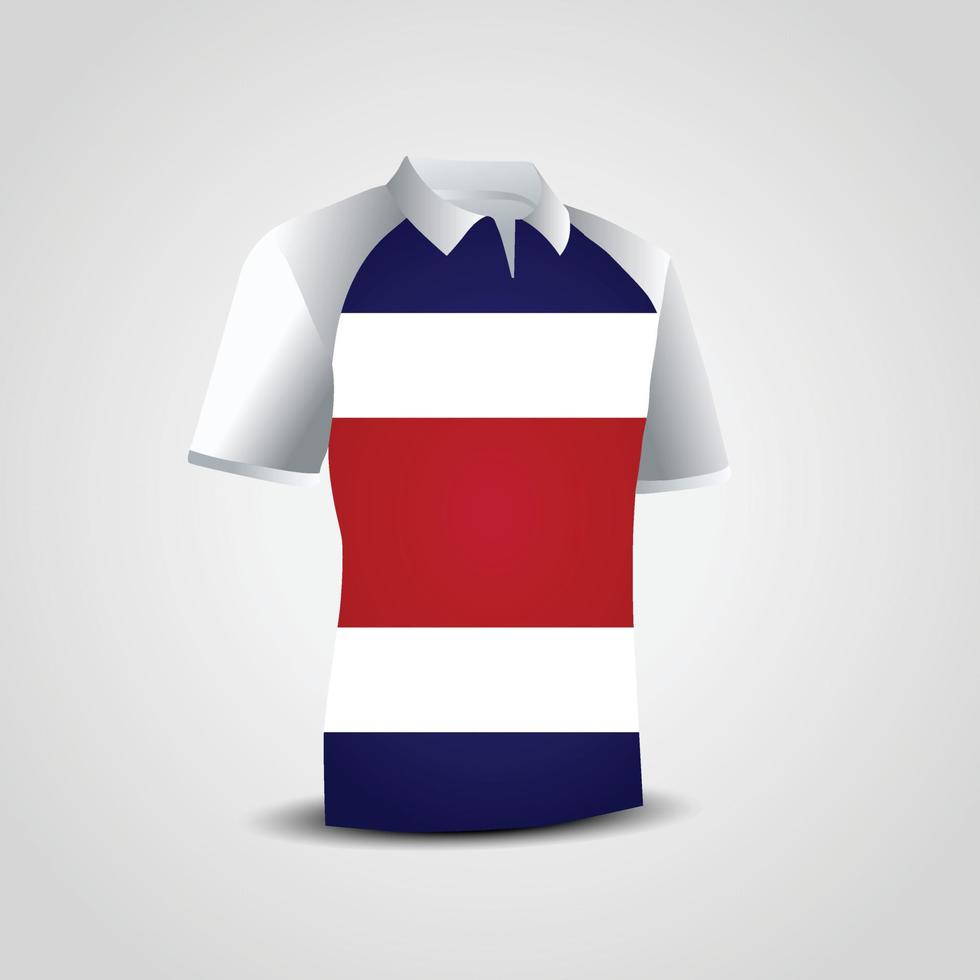 chemise pays thaïlande vecteur