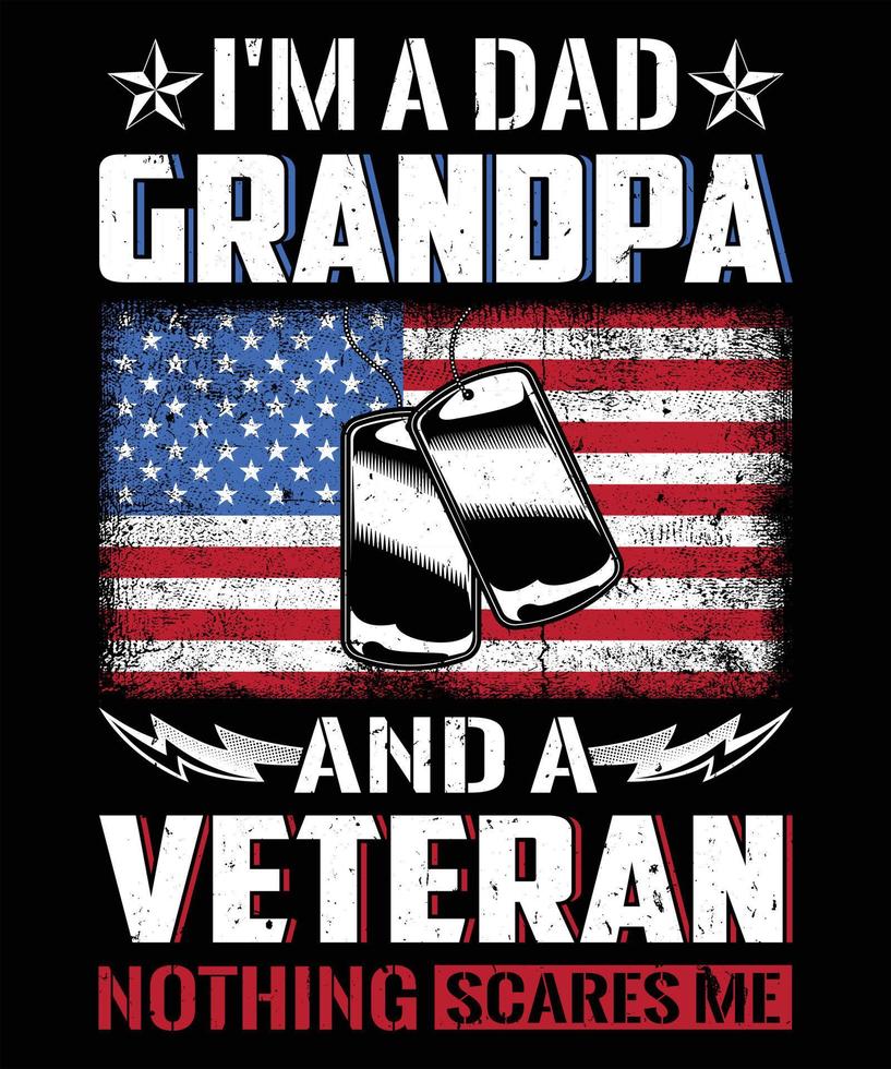 soldat vétéran de l'armée américaine, t-shirt de vecteur de jour commémoratif militaire américain