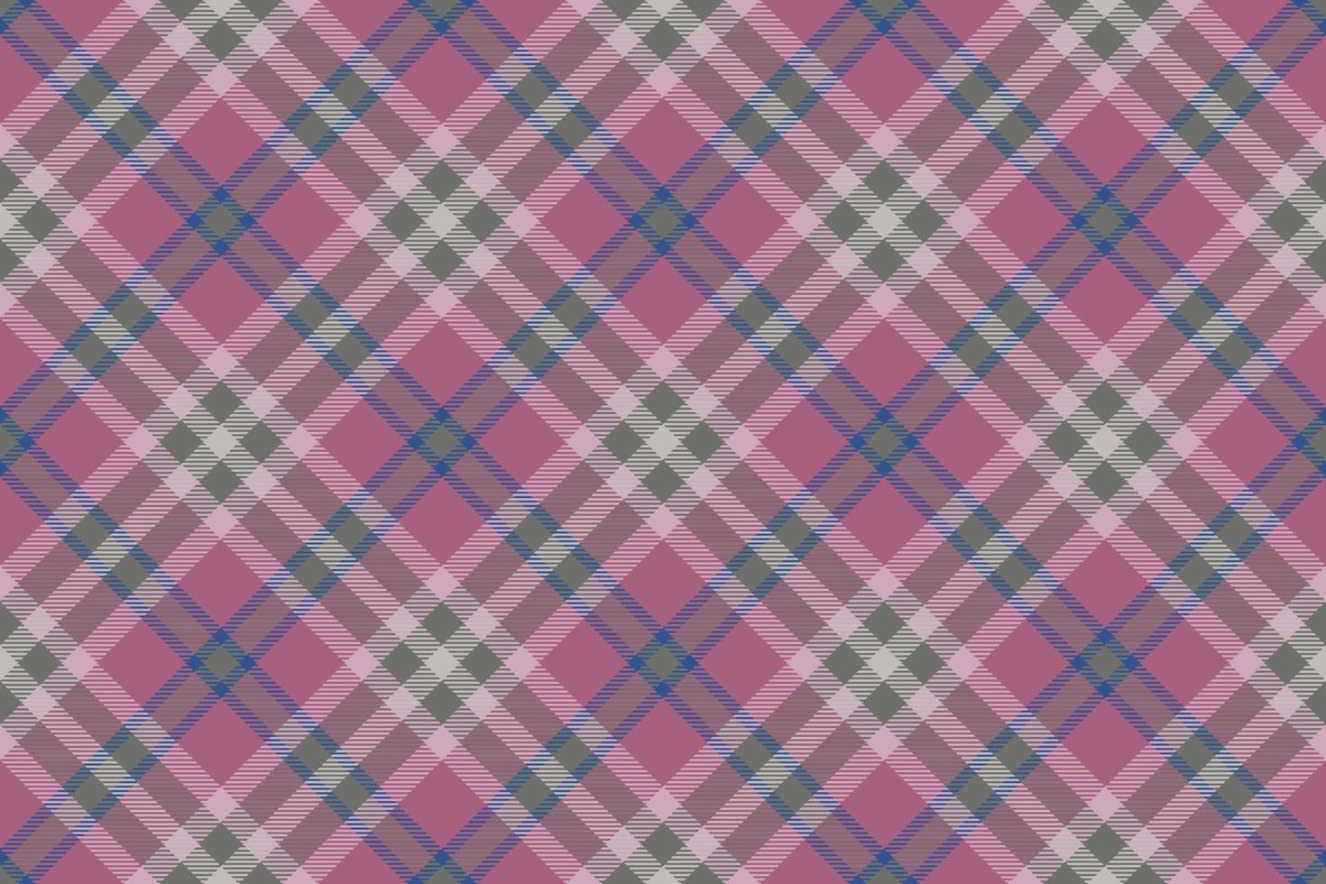 fond à carreaux tartan, motif sans couture à carreaux en diagonale. texture de tissu vectoriel pour impression textile, papier d'emballage, carte-cadeau, papier peint.