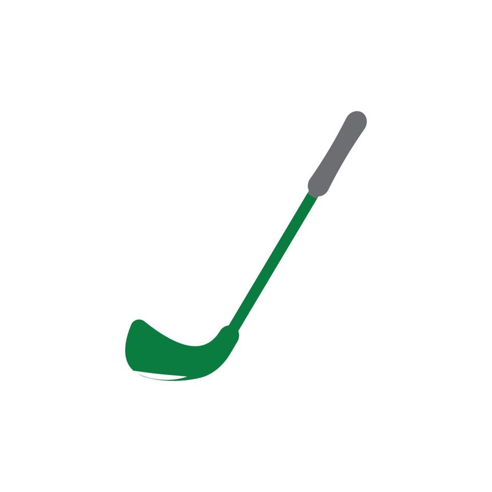 icône de golf logo de conception d'illustration vectorielle vecteur