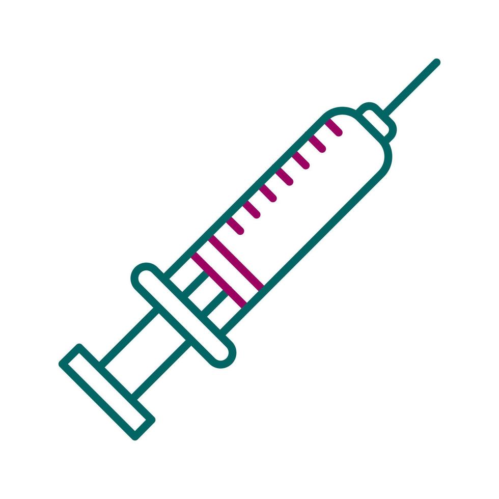 icône de vecteur de seringue