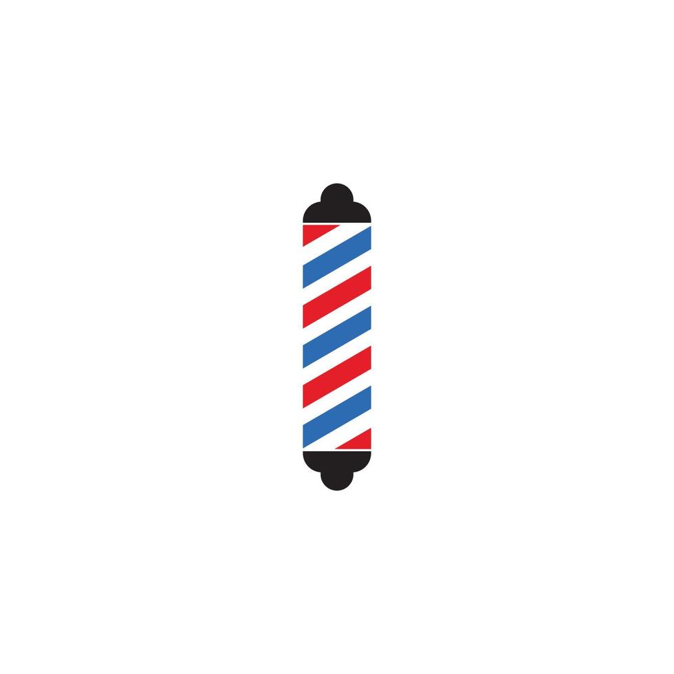 salon de coiffure icône vector illustration design logo