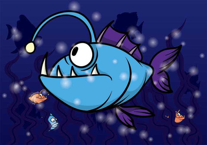 Antarctique Fish Vector