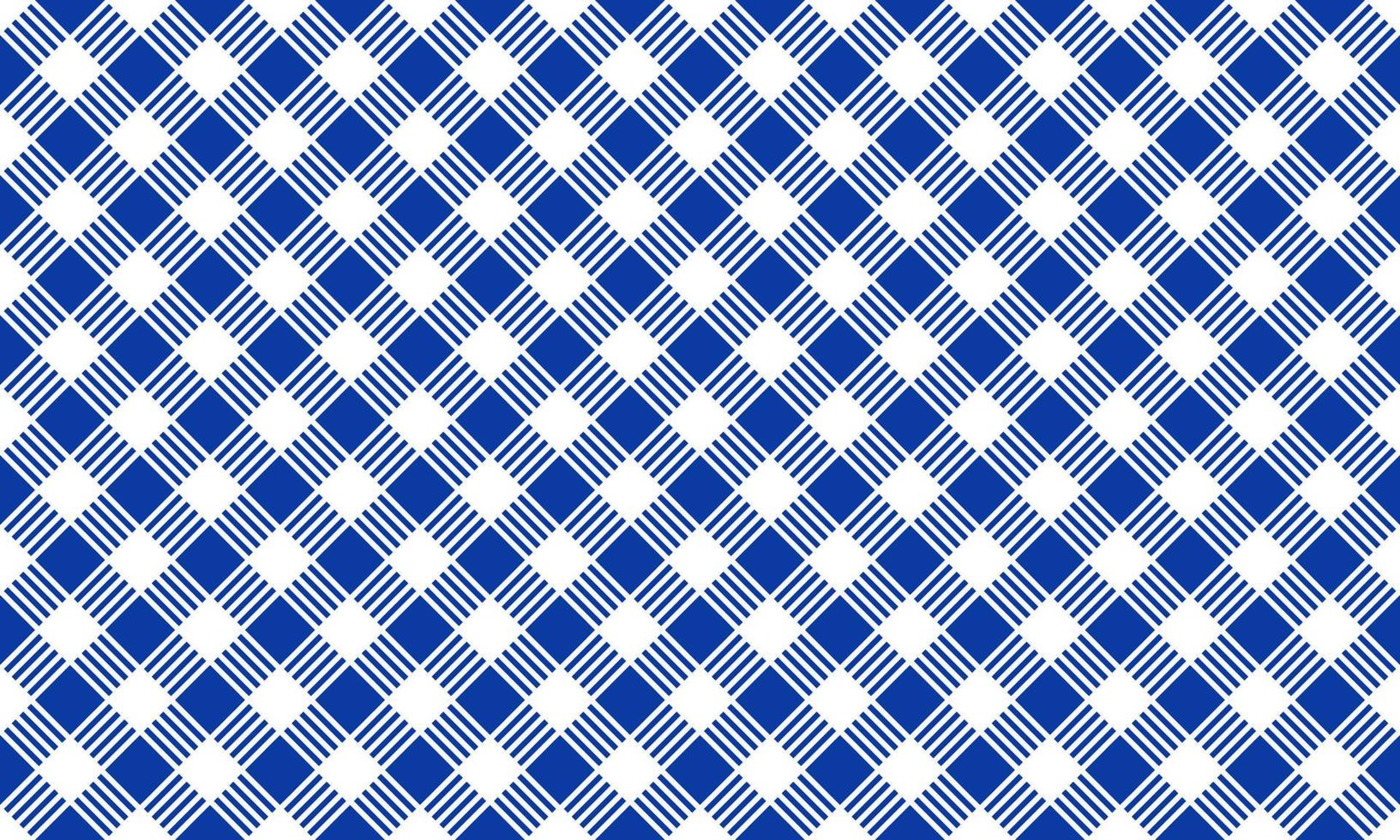 tissu à carreaux motif vichy bleu transparent vintage rétro vecteur