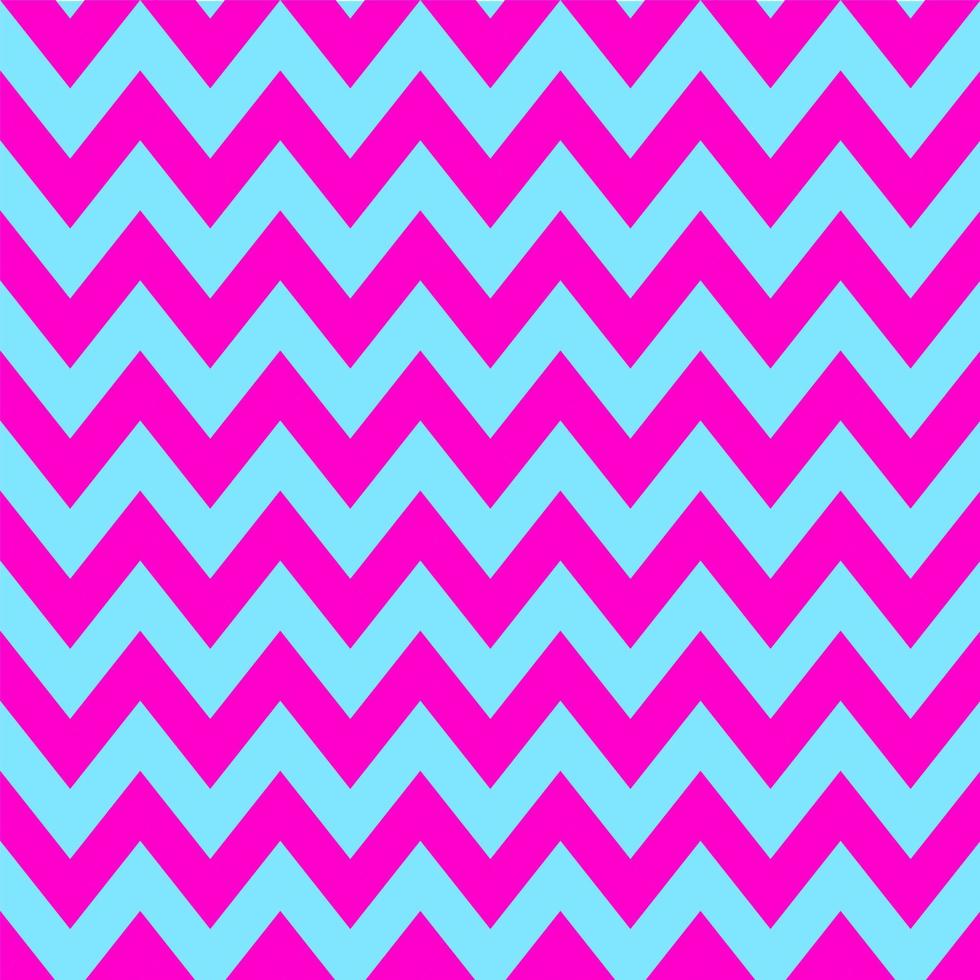couleur bleue et rose du motif en zigzag. vecteur. papier, tissu, tissu, tissu, robe, serviette, couverture, impression de lit, cadeau, cadeau ou emballage. heureux, hiver, concept de nouvel an, arrière-plan. vecteur