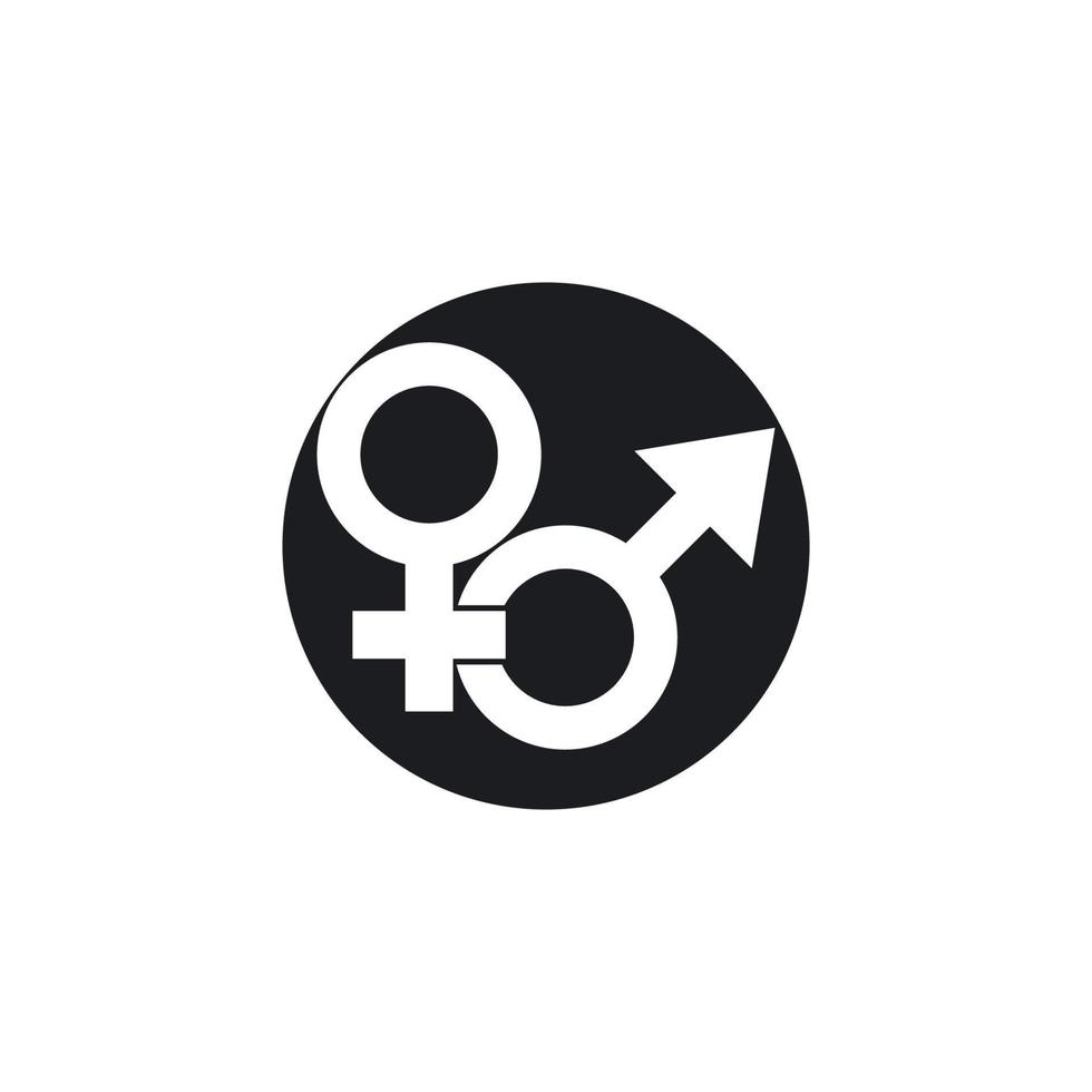 vecteur de logo de genre