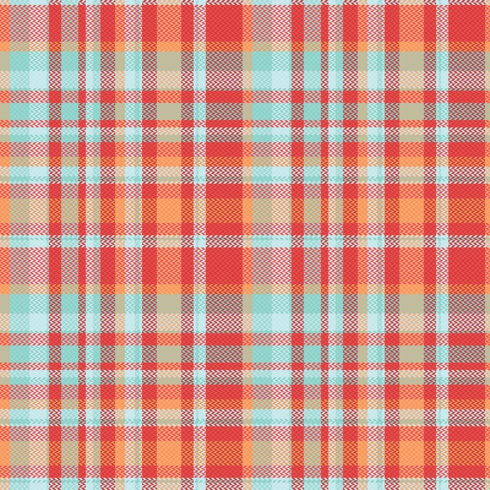 motif de couleur rétro tartan ou plaid. vecteur