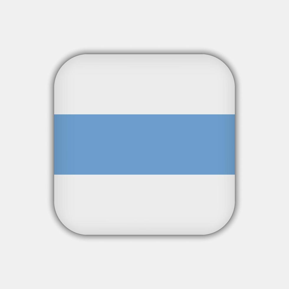 drapeau tucuman. provinces argentines. illustration vectorielle. vecteur