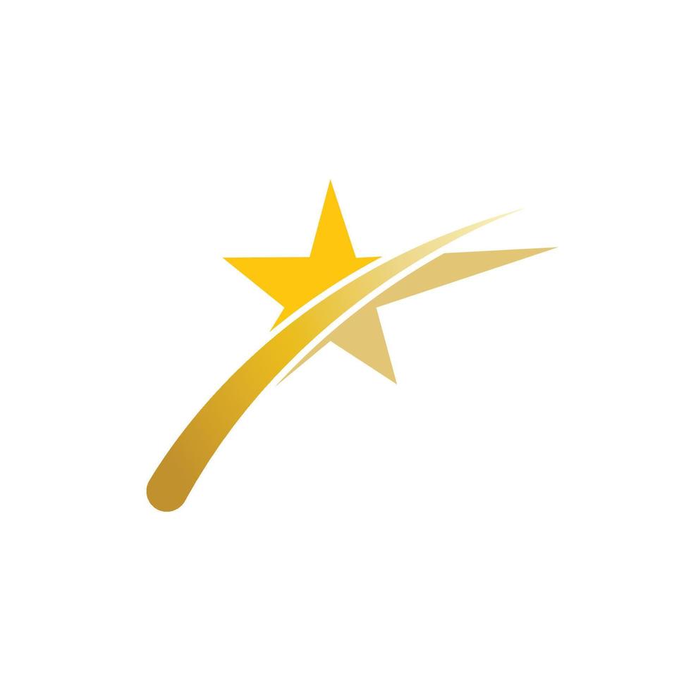 modèle de logo étoile vecteur