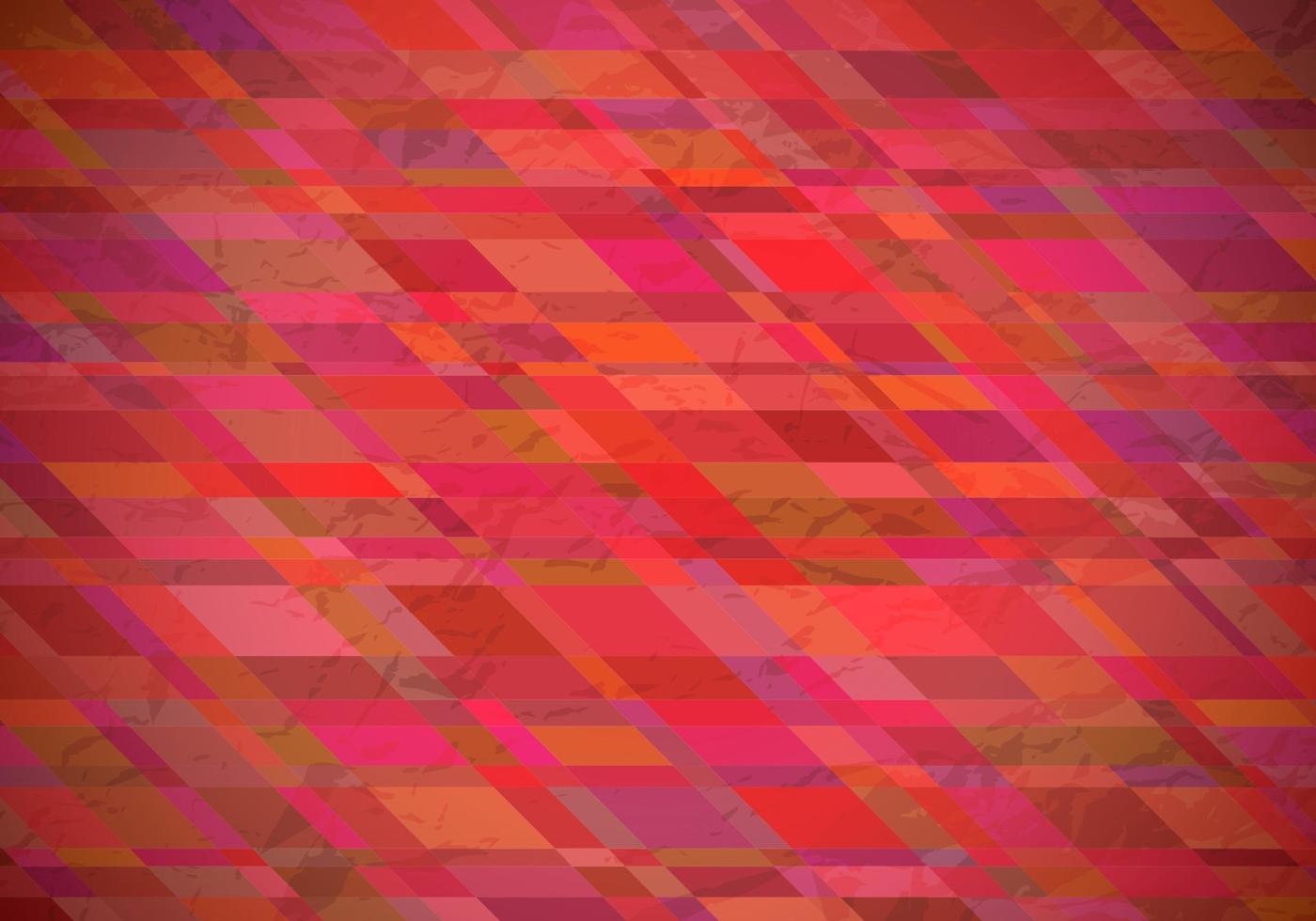 abstrait texturé avec des rectangles colorés rouges. belle conception de motif géométrique dynamique futuriste. illustration vectorielle vecteur