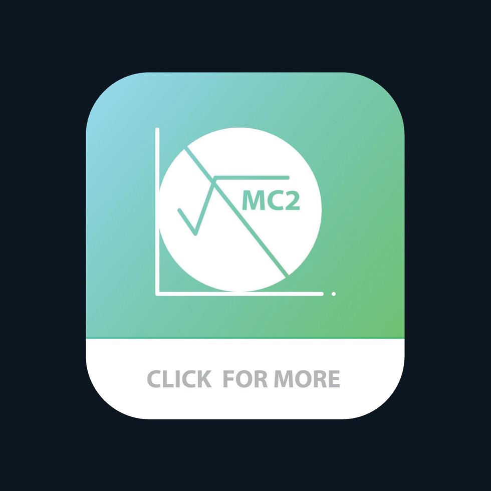 formule mathématique formule mathématique éducation application mobile icône conception vecteur