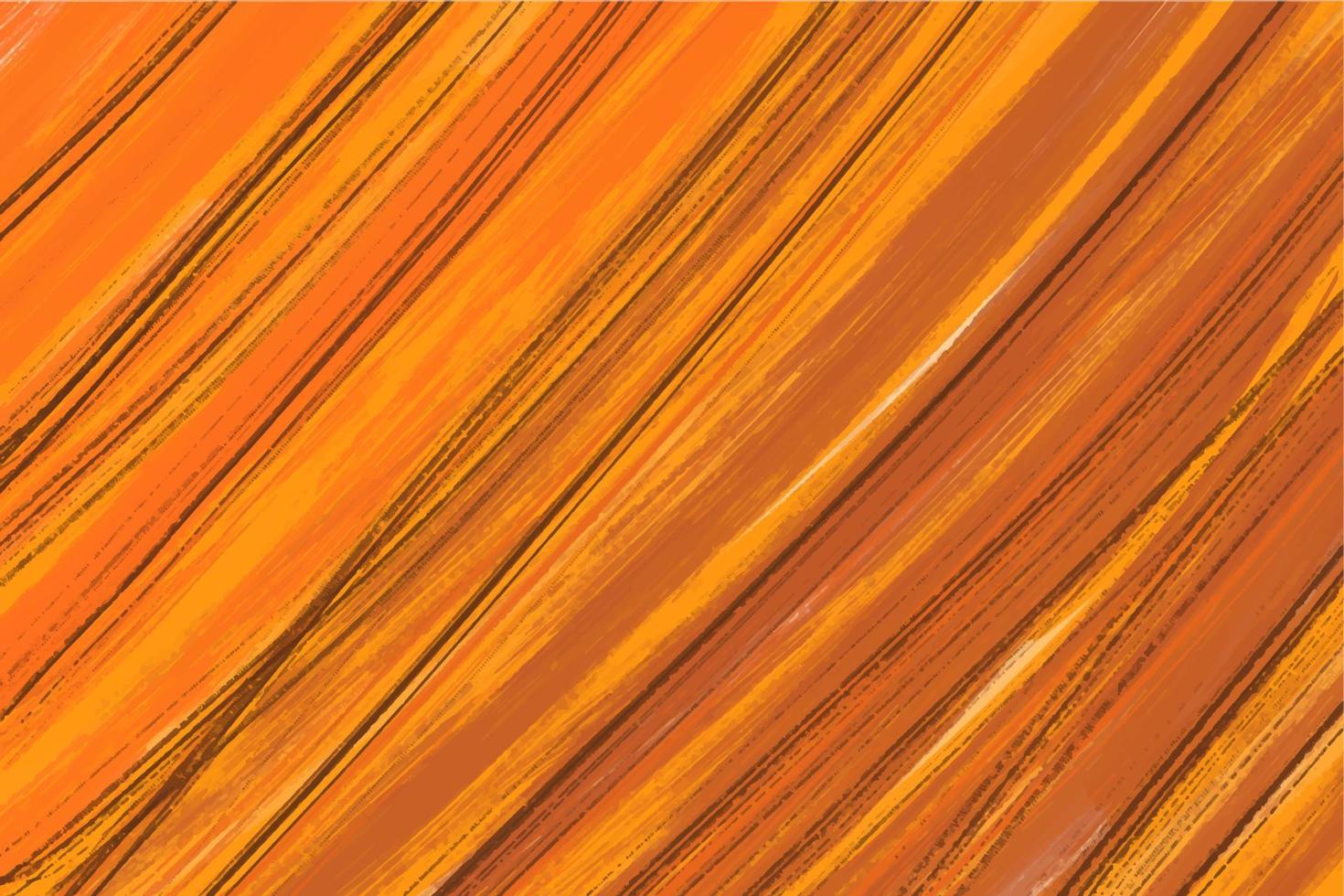 arrière-plan aux couleurs marron et orange, peinture, couleurs chaudes, minimalisme, éclaboussures et coups de peinture vecteur