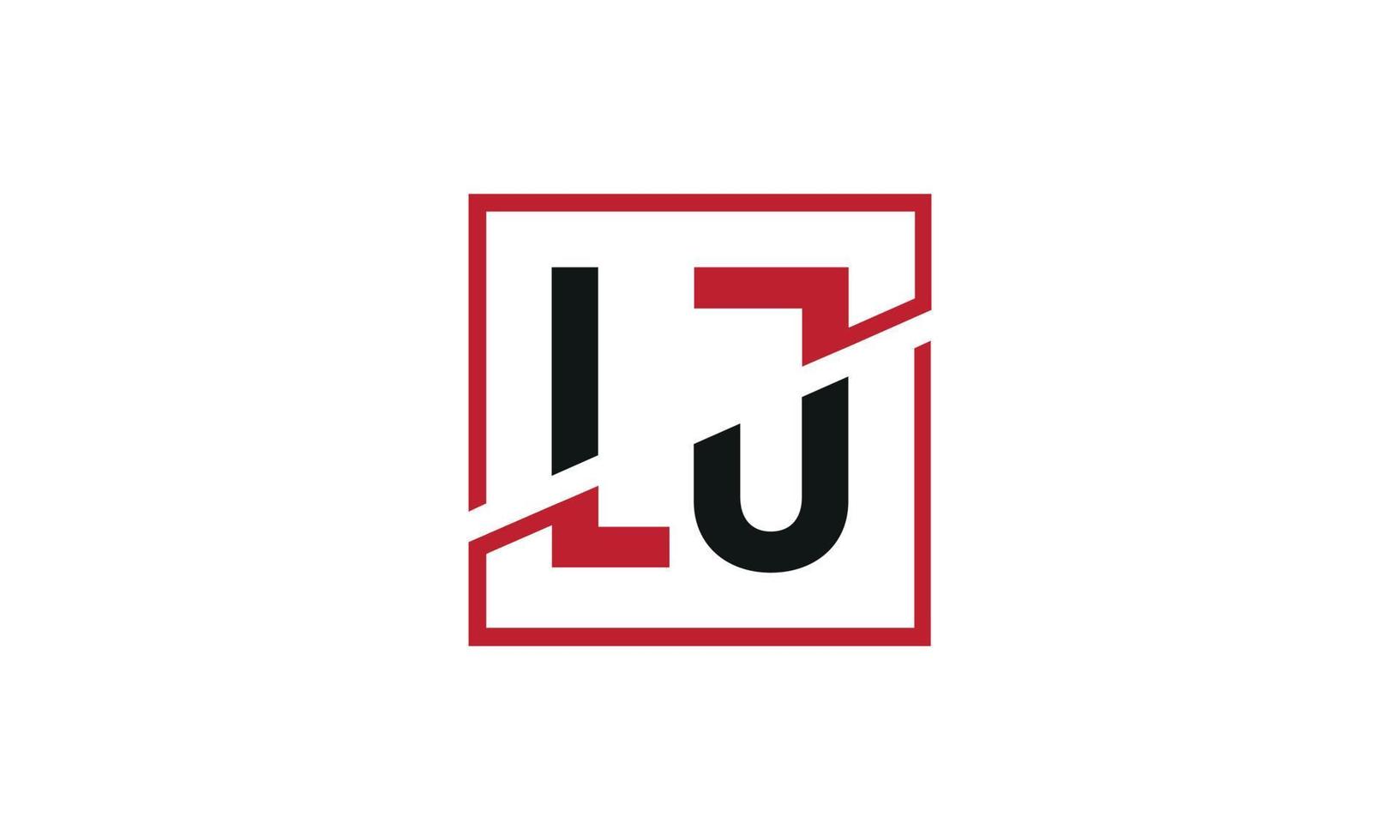 lettre lj logo pro fichier vectoriel vecteur pro