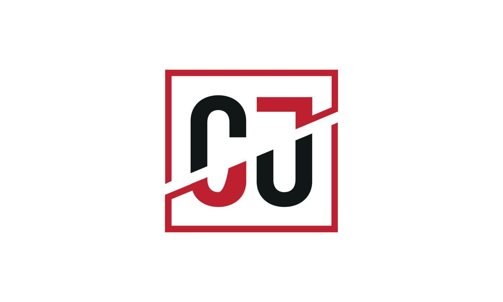 lettre cj logo pro fichier vectoriel vecteur pro