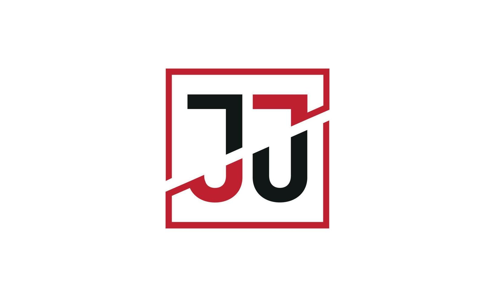 lettre jj logo pro fichier vectoriel vecteur pro