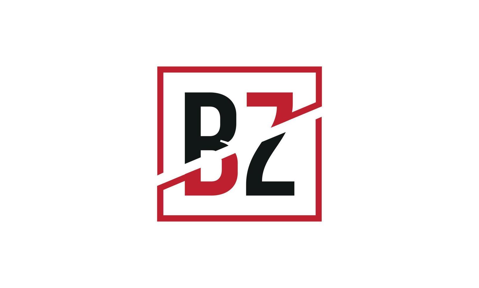 lettre bz logo pro fichier vectoriel vecteur pro