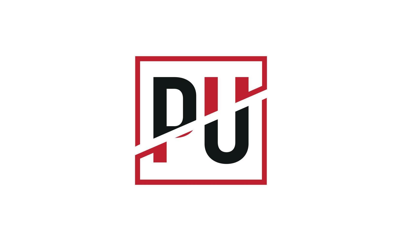 lettre pu logo pro fichier vectoriel vecteur pro